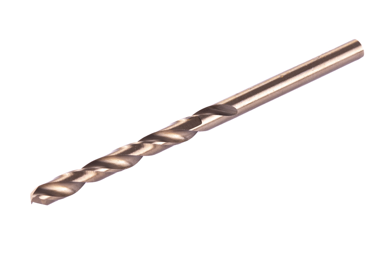 Vrtáky HSS do kovu 4,8mm/10ks Co 5%