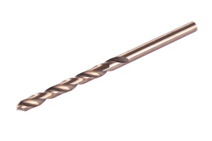 Vrtáky HSS do kovu 4,8mm/10ks Co 5%