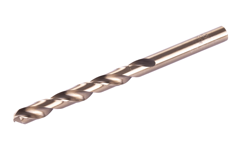 Vrtáky HSS do kovu 7,5mm/10ks Co 5%