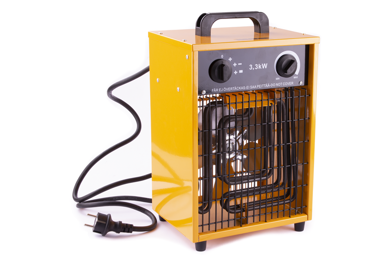 Topidlo elektrické INELCO 3,3kW s ventilátorem
