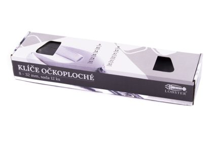Klíče očkoploché 8-32mm/12ks 2