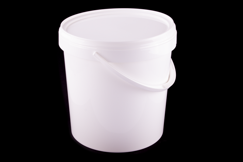 Vědro s víkem 20l /plast bílé