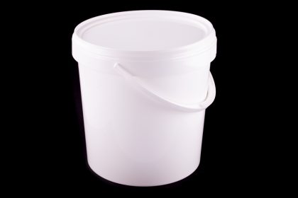 Vědro s víkem 20l /plast bílé 1