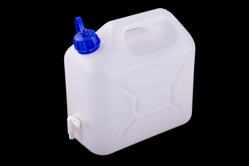 Kanystr PVC s kohoutem 5l