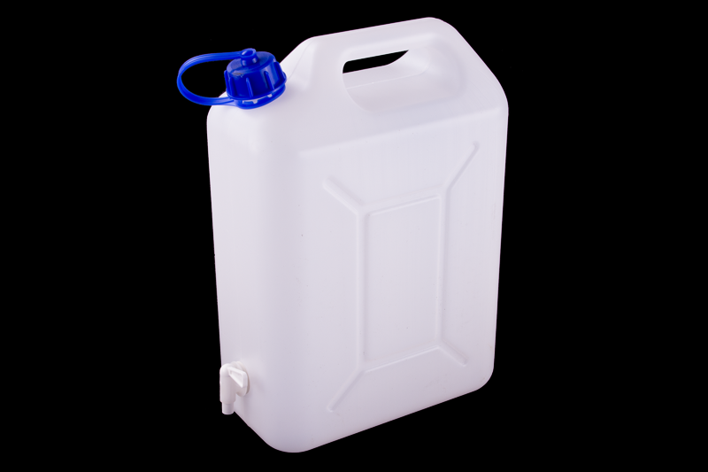 Kanystr PVC s kohoutem 10l
