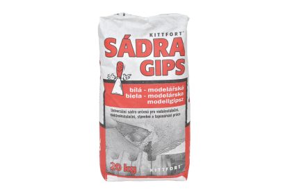 Sádra bílá, modelářská 20kg