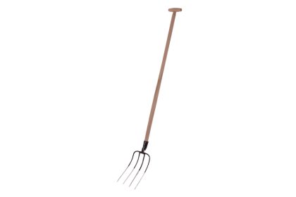 Vidle ocel 4hr.+ násada T dřevo 130cm