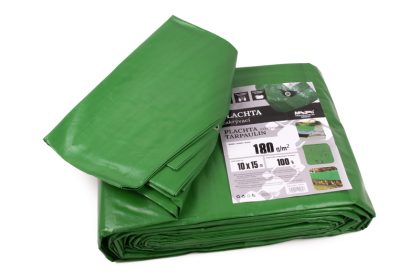 Plachta 180g ZELENO-ŠEDÁ 10x15m