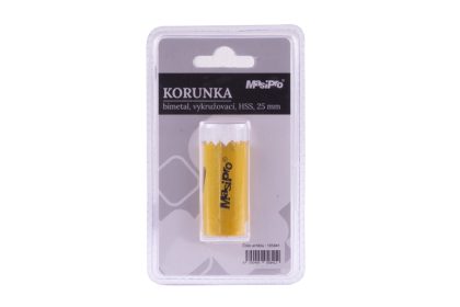 Korunka vykružovací Bimetal HSS 25mm 3