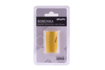 Korunka vykružovací Bimetal HSS 29mm 3