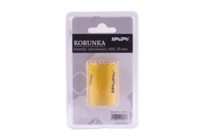 Korunka vykružovací Bimetal HSS 35mm 3