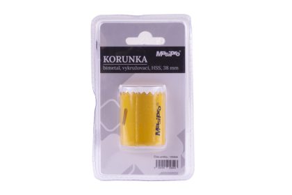 Korunka vykružovací Bimetal HSS 38mm 3
