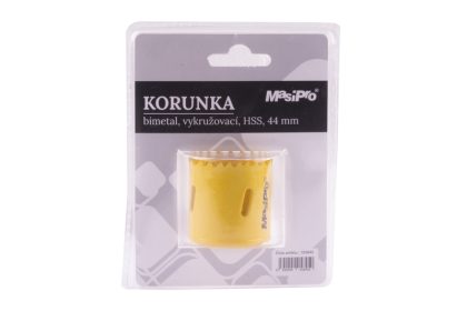 Korunka vykružovací Bimetal HSS 44mm 3