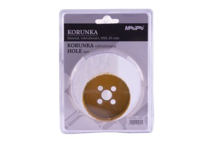Korunka vykružovací Bimetal HSS 65mm 3