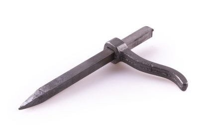 Skoba kovaná hranatá 8/145mm
