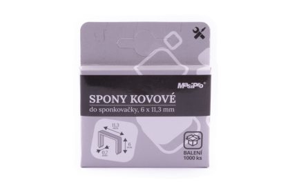 Spony MasiPro 6mm/11,3-1000ks 2