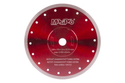 Kotouč diamantový turbo extra tenký 230 mm