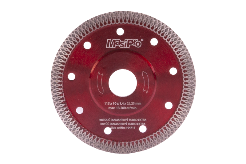 Kotouč diamantový turbo extra tenký 115 mm