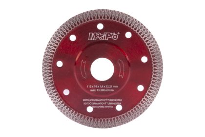 Kotouč diamantový turbo extra tenký 115 mm 1