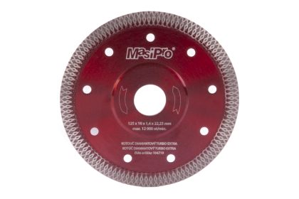 Kotouč diamantový turbo extra tenký 125 mm