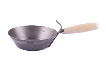 Naběračka OCEL 18cm dřevěná rukojeť,zednická