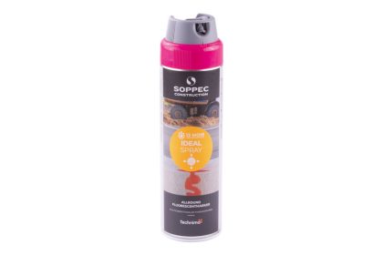 Značkovač sprej Ideal 360° - Růžová barva, 500 ml 1