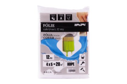 Folie mikro 12my 4x5m MasiPro