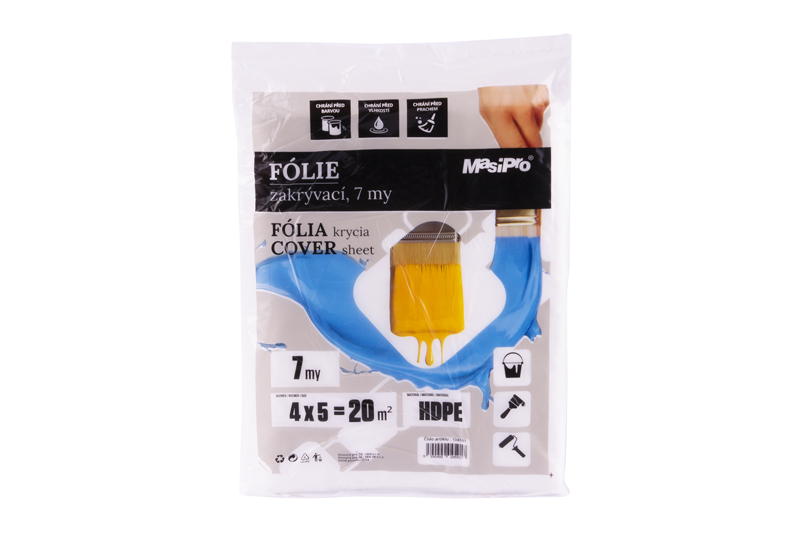 Folie mikro 7my 4x5m MasiPro