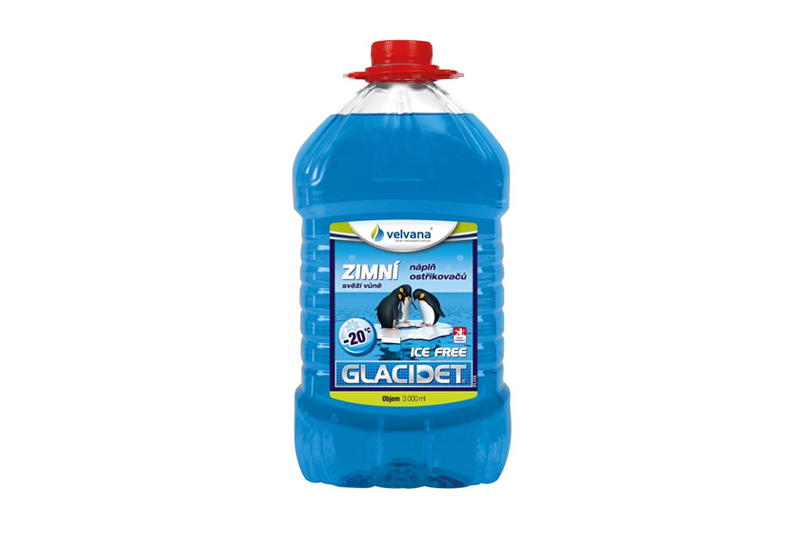 Směs do ostřik.ZIMNí -20C 3l GLACIDET