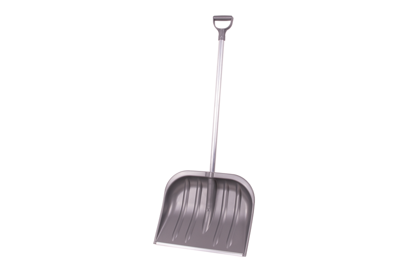 Hrablo Pl stand. 49cm stříbr./AL násada