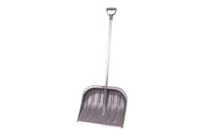 Hrablo Pl stand. 49cm stříbr./AL násada