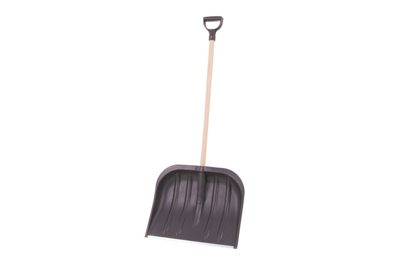 Hrablo Pl hobby 49cm černé/dř.násada