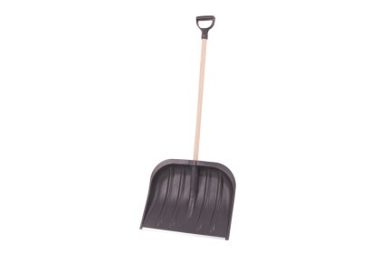 Hrablo Pl hobby 49cm černé/dř.násada