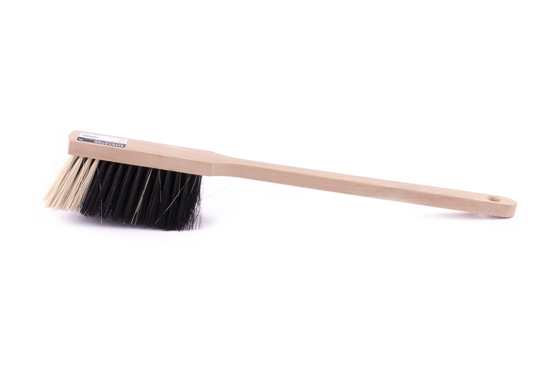Smetáček ruční dřevěný, prodloužená rukojeť