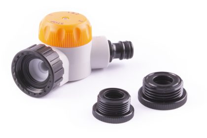 Adaptér PLAST 1/2-3/4" CO,2vývody 2