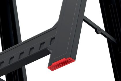 Koza skládací plastová  zatížení: 175 kg (350 kg rozloženo na 2 ks) 4