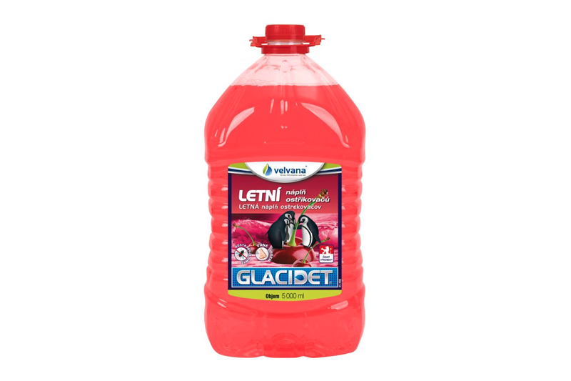 Směs do ostřikovačů LETNí 5l višeň