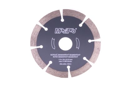 Kotouč diamantový segmentový 115 mm