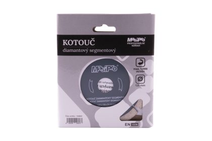 Kotouč diamantový segmentový 125 mm 2