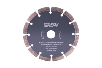 Kotouč diamantový segmentový 150 mm