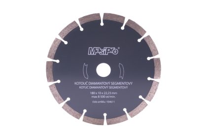 Kotouč diamantový segmentový 180 mm 1
