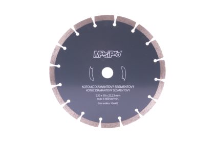 Kotouč diamantový segmentový 230 mm