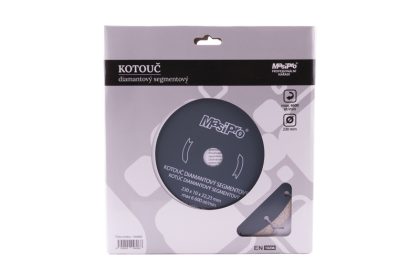 Kotouč diamantový segmentový 230 mm 2