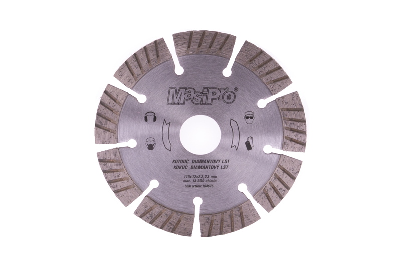 Kotouč MasiPro LST 115 mm