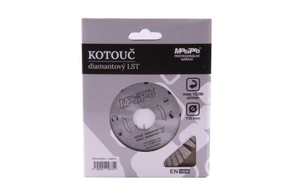 Kotouč MasiPro LST 115 mm 2