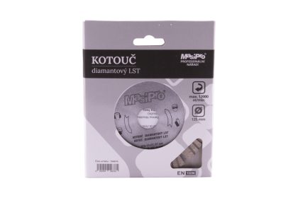 Kotouč MasiPro LST 125 mm 2