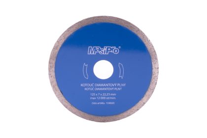 Kotouč diamantový plný 125 mm 1