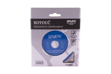 Kotouč diamantový plný 125 mm 2