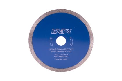 Kotouč diamantový plný 150 mm