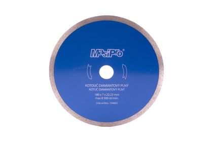 Kotouč diamantový plný 180 mm
